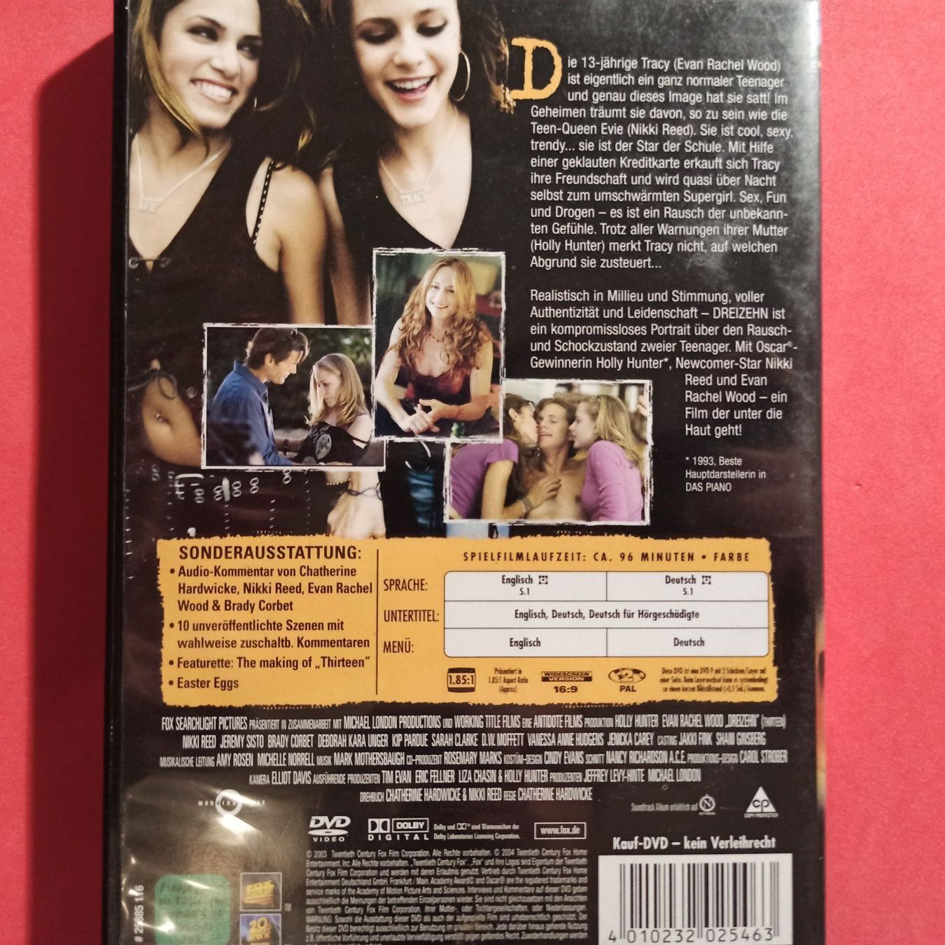 Tutti i DVDs: Dreizehn – Usato da Dübendorf venduto da kb86_MOVIE 1