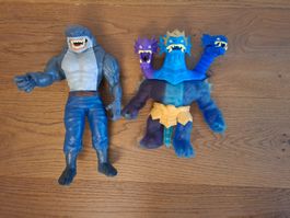 King Shark Batman + Heros of Goo Jit Zu Deep Sea King Hydra