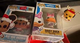 Funko Pop! Disney: Mickey Lebkuchen & Daisy Duck und Hund 3