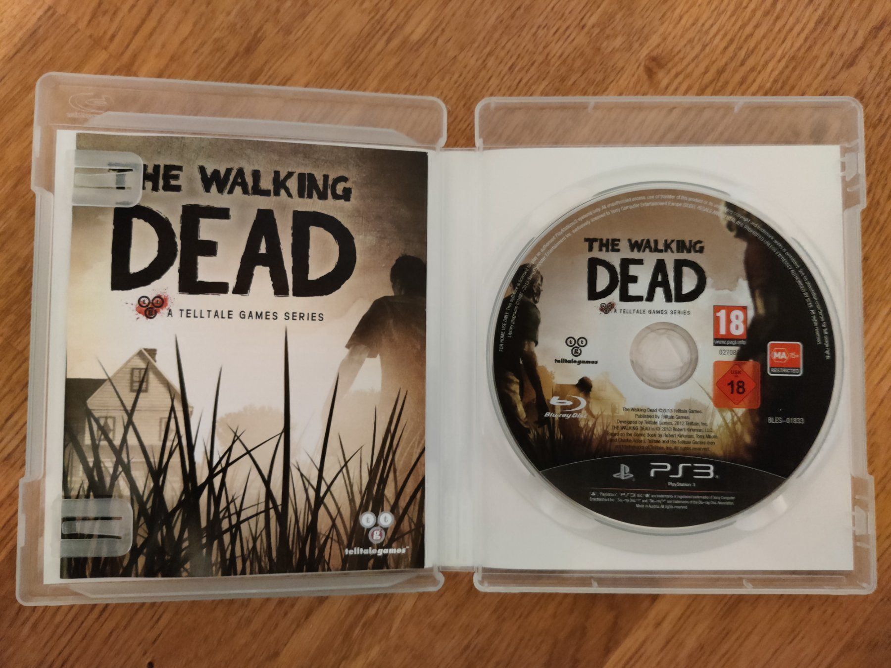 Sony Jeux: The Walking Dead PS3 – D'occasion à Wettingen par Eazyjd 1