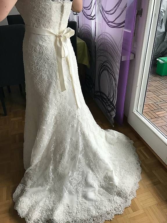 Kleider: Hochzeitskleid White One Tamara – Gebraucht aus Zug von Supervamp 3