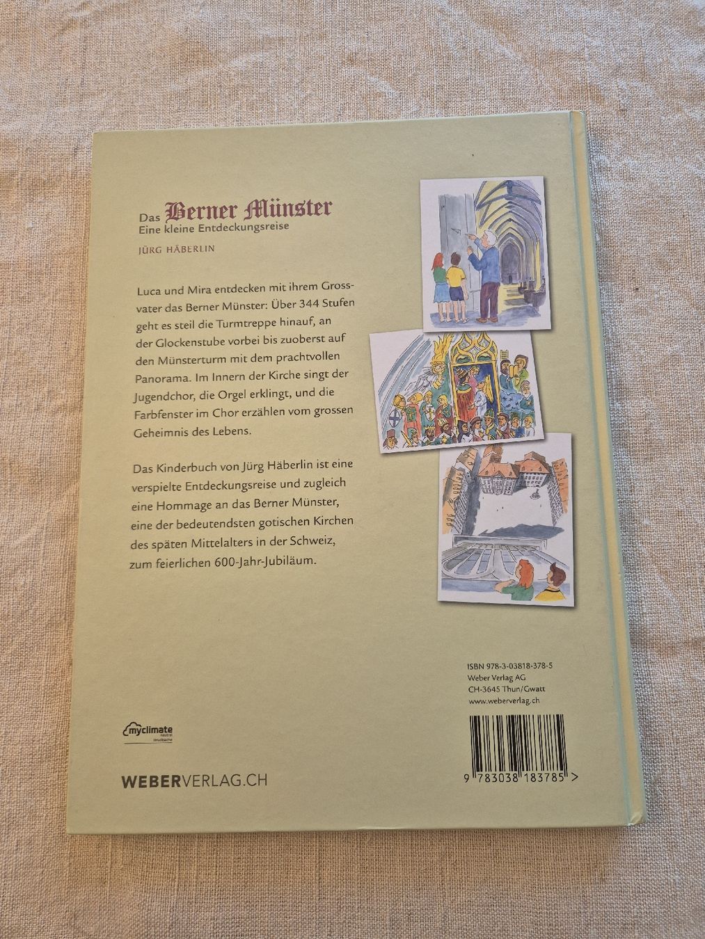 Bücher: das Berner Münster, Kinderbuch – Gebraucht aus Ehrendingen von Amigo5 1