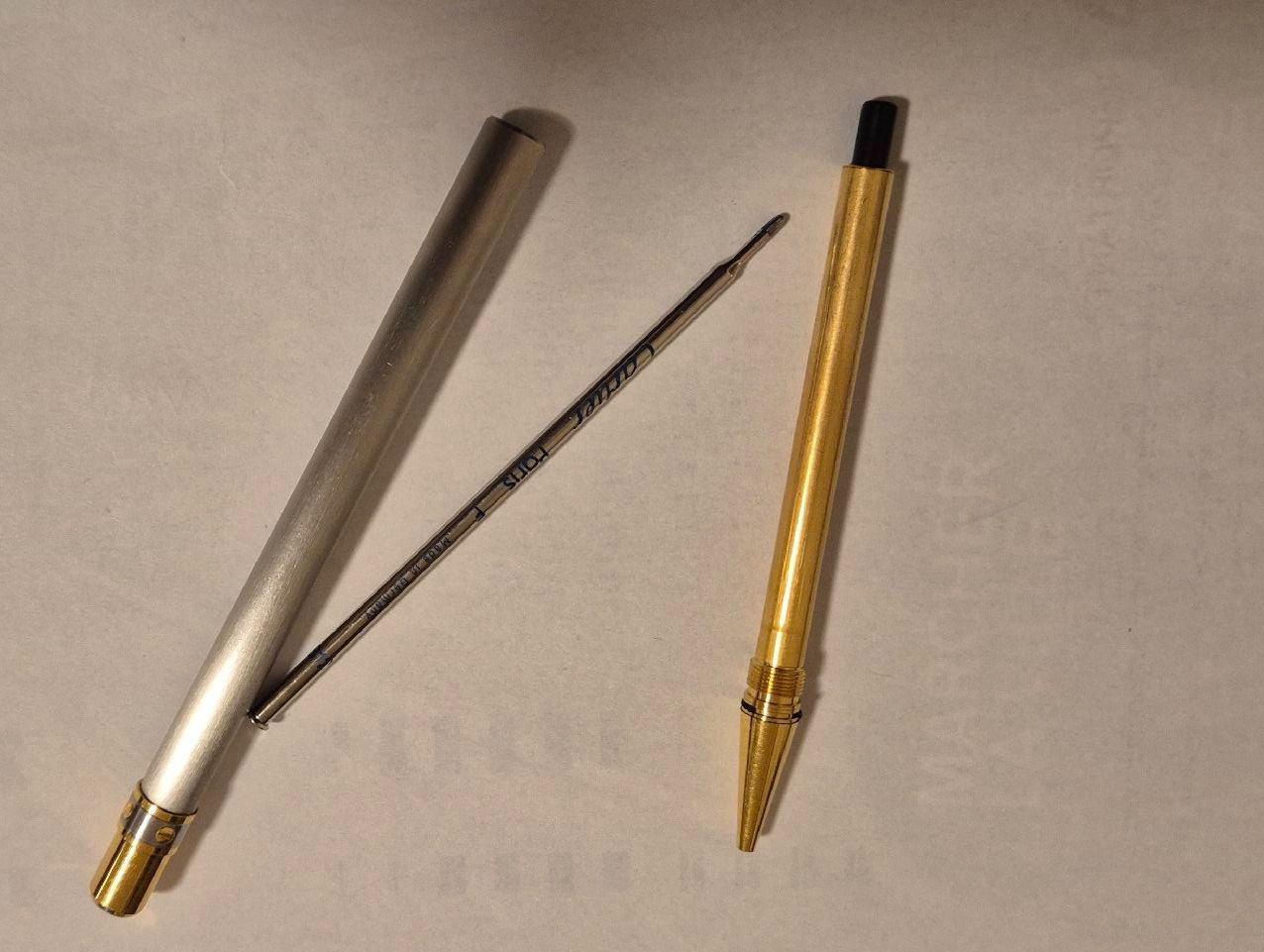 Cartier Penna & Evidenziatori: CARTIER Les Must, stylo bille – Usato da Genève venduto da BKYB 4