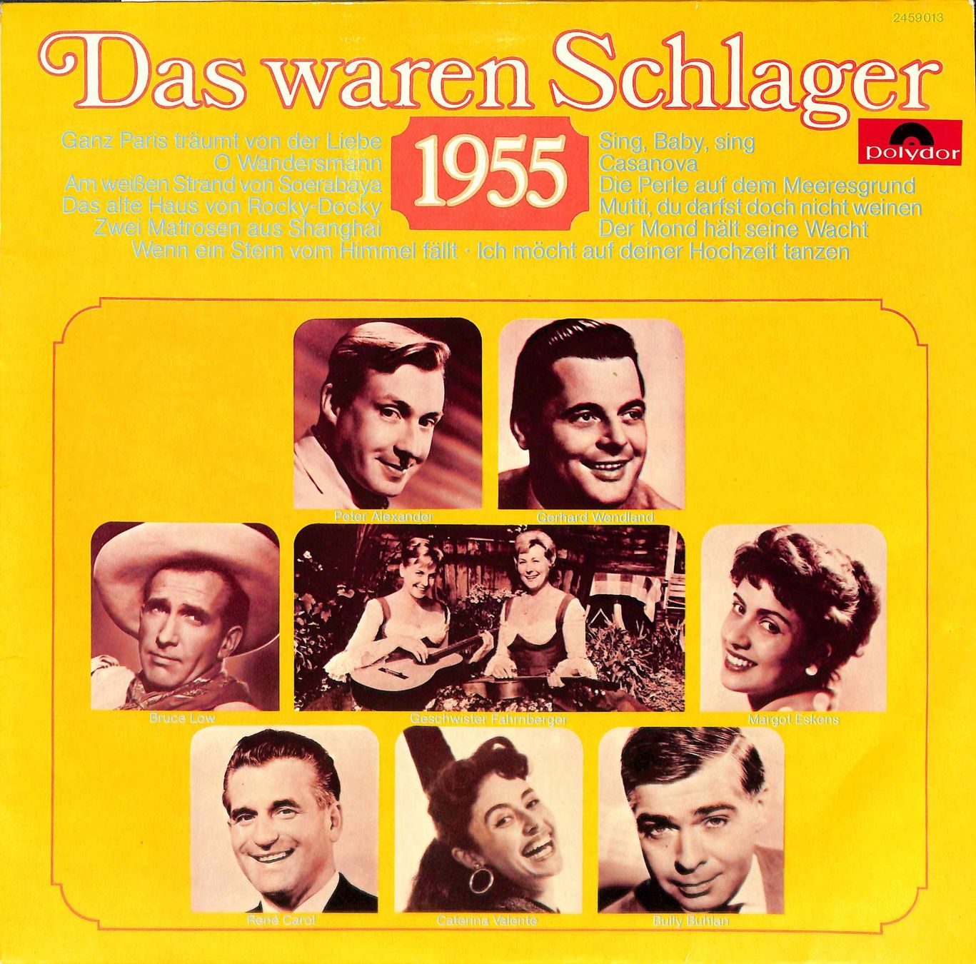 Dischi in vinile: LP: Das waren Schlager - 1955 – Usato da Trimmis venduto da Dres2