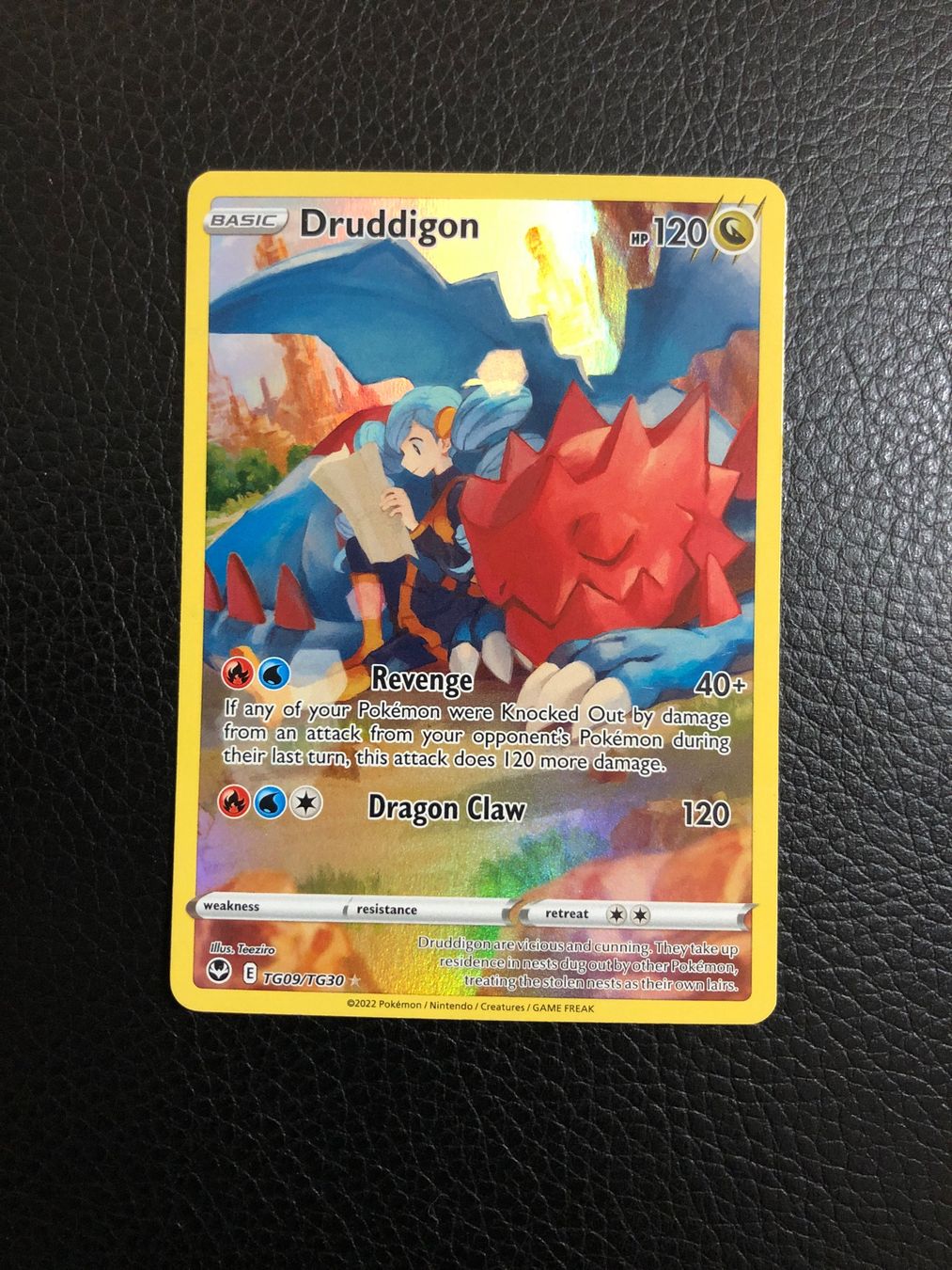 Silver Tempest Druddigon TG09/TG30 NM Ab 1 (Gebraucht) in Paradiso für ...