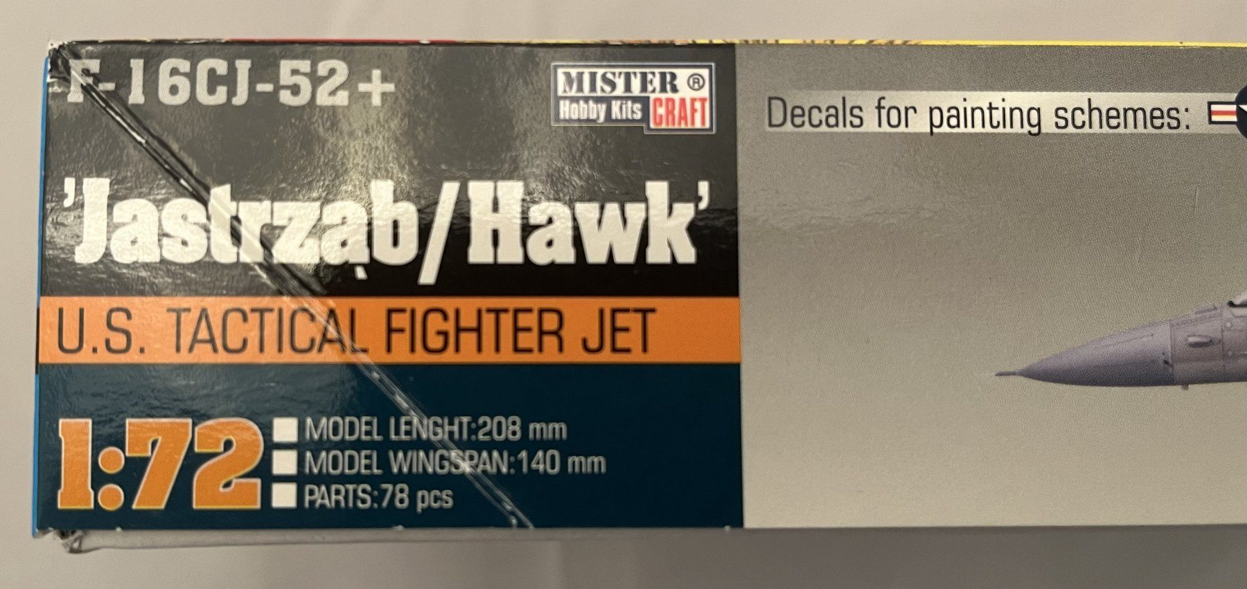 Kits de montage: F-16 Falcon – Neuf avec emballage d'origine à Muttenz par flyte 3