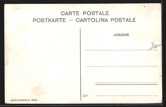 Cartoline postali: AK Rigi-Klösterli, Blick auf den Ort – Usato da Berlin venduto da bartko-reher 1