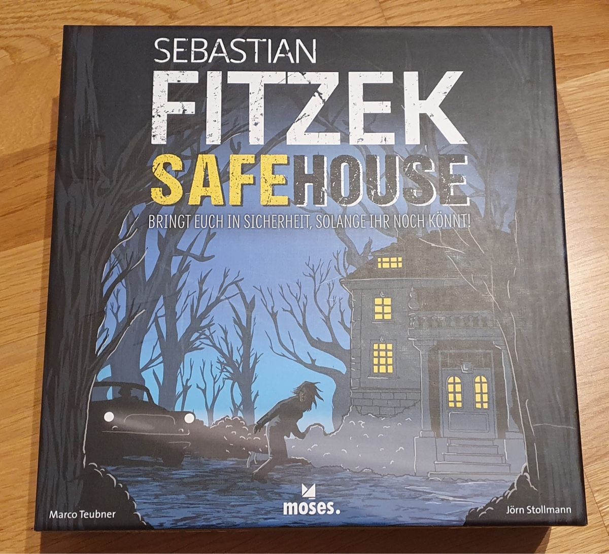Giochi: Sebastian Fitzek Safehouse – Usato da Aarburg venduto da Barnetta07 1