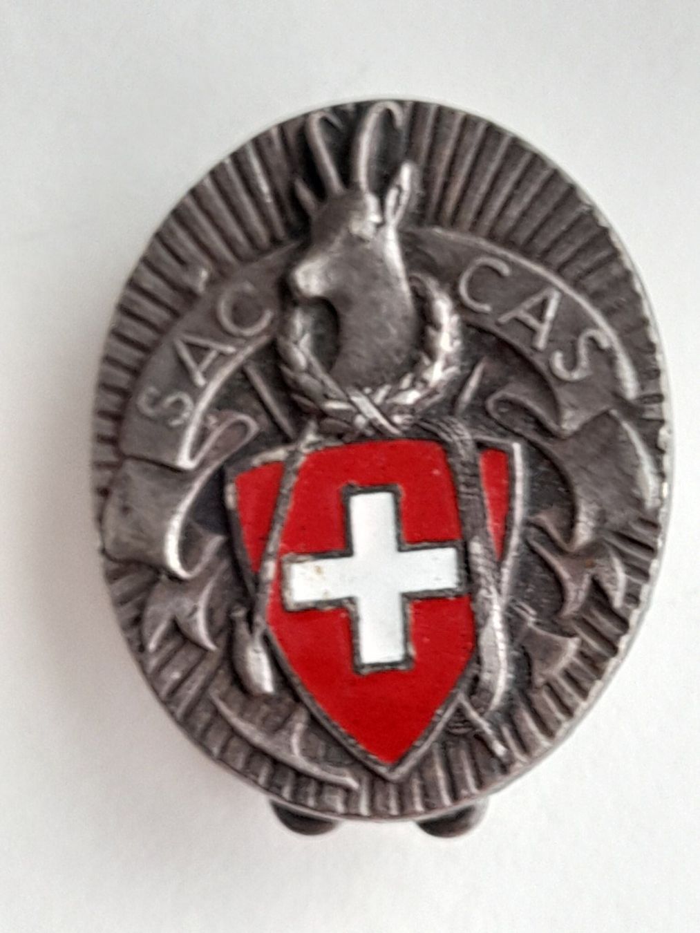 Placchette & Badge: SAC/CAS Anstecknadel – Usato da Thun venduto da JeJoe 6