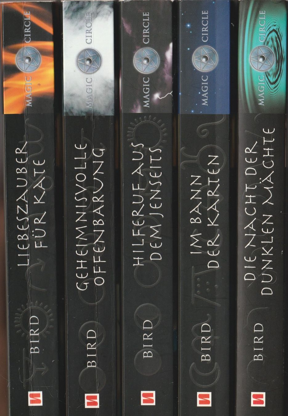 Libri: Isobel Bird - Magic Circle 1 - 5 – Usato da Luzern venduto da Baumhuepfer01