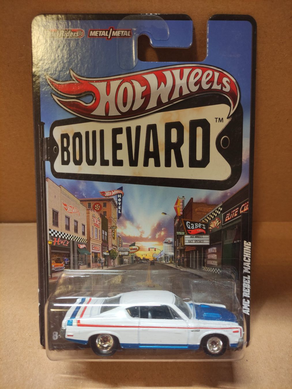 Hot Wheels Modellini d'auto: Hot Wheels Boulevard - AMC Rebel Machine – Nuovo (secondo la descrizione) da Basel venduto da hotwheeler70