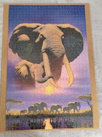 Gerahmtes Ravensburger Puzzle 1000