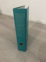 20 gleichfarbene Bundesordner türkis von Biella