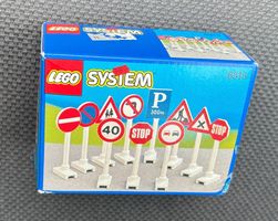 Lego 6315 Verkehrschilder in ungeöffneter OVP