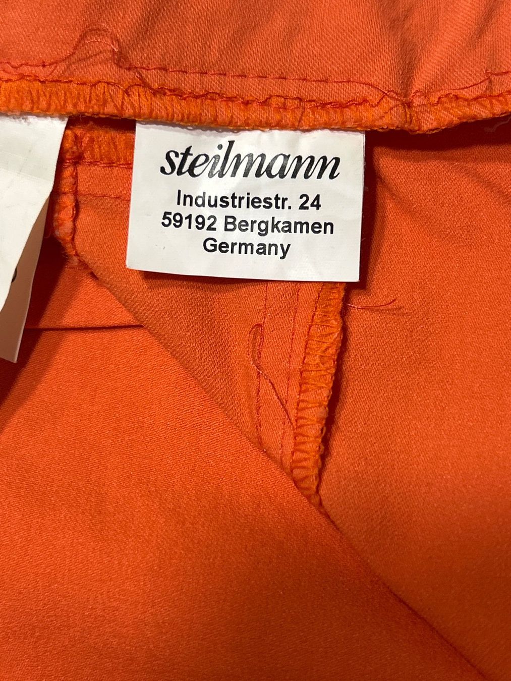 Pantaloni: 7/8 Sommerhose orange von Steilmann – Usato da Brunnen venduto da Nala2929 7