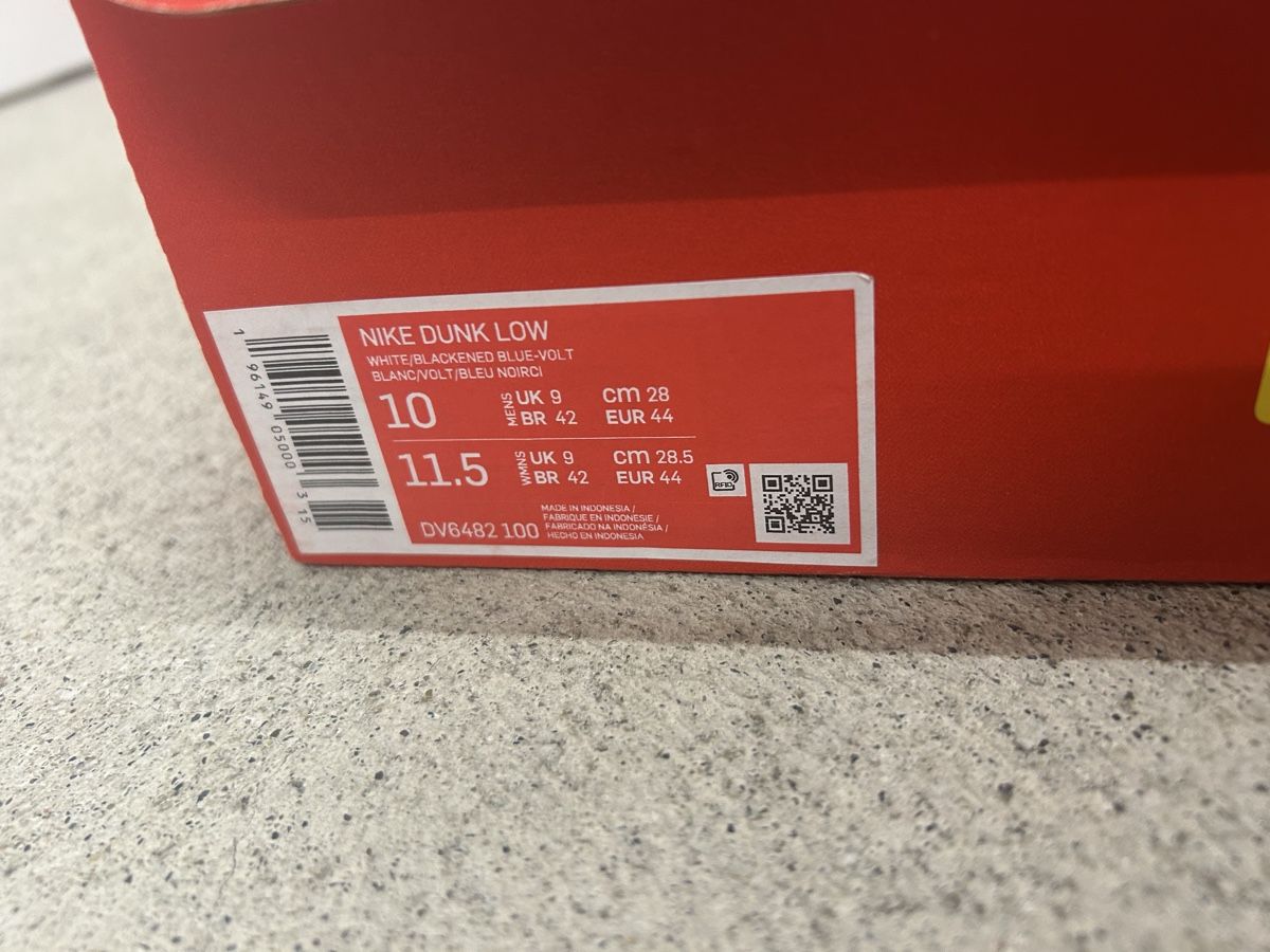 Nike Scarpe da uomo: Nike Dunk Low 3D Swoosh – Nuovo e nell'imballaggio originale da St.Gallen venduto da y.vrn1 7