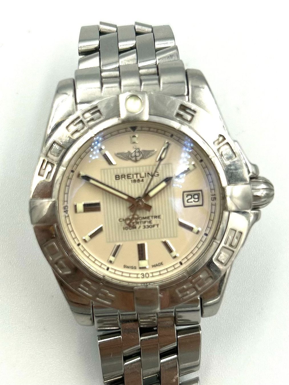 Breitling Orologi: Montre Dame Breitling quartz Cockpit – Usato da Renens VD venduto da rom_v9jv 1