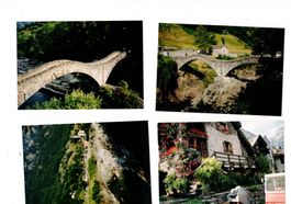 Tessin Brücken  Ponte dei Salti Vercasca Lavertezzo 4 Fotos