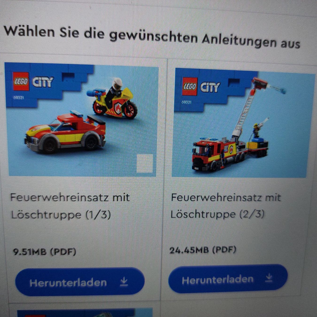 Lego Kit di costruzioni: LEGO 60321 – Usato da Uetikon am See venduto da Peter_von_Lanthen 1