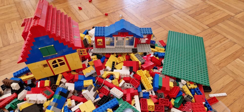 Lego Giocattoli: Lego Antik ca. 3.2 Kg – Usato da Volken venduto da Marcoh2 3