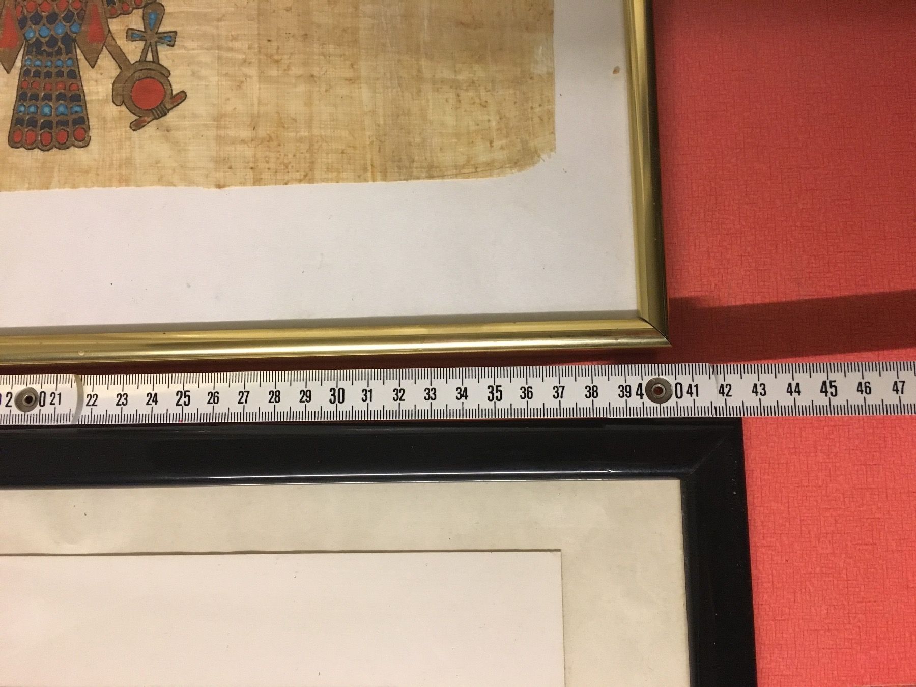 Poster & Bilder: Lot 4 Ägyptische Bilder, eingerahmt, Hinter Glas. – Gebraucht aus Lanzenhäusern von vic63 3