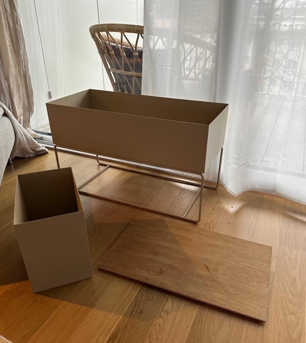 Ferm living Pots de fleurs: ferm Living Plant Box Large Cashmere – D'occasion à Bern par Harrison2 2