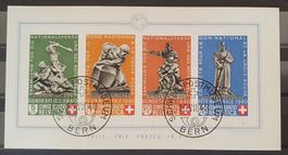Pro Patria Block 1940 ET - Postmuseum