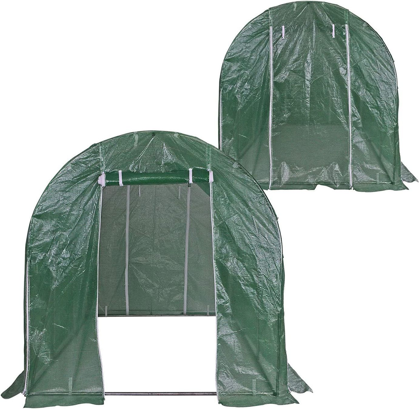 Gartenhäuser & Gewächshäuser: DEMA Gewächshaus 300×200×200cm – Neu und originalverpackt aus Bottighofen von zaap 4