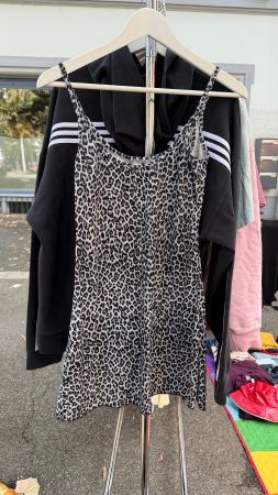 Kleid Leopardenmuster ca. Grösse S