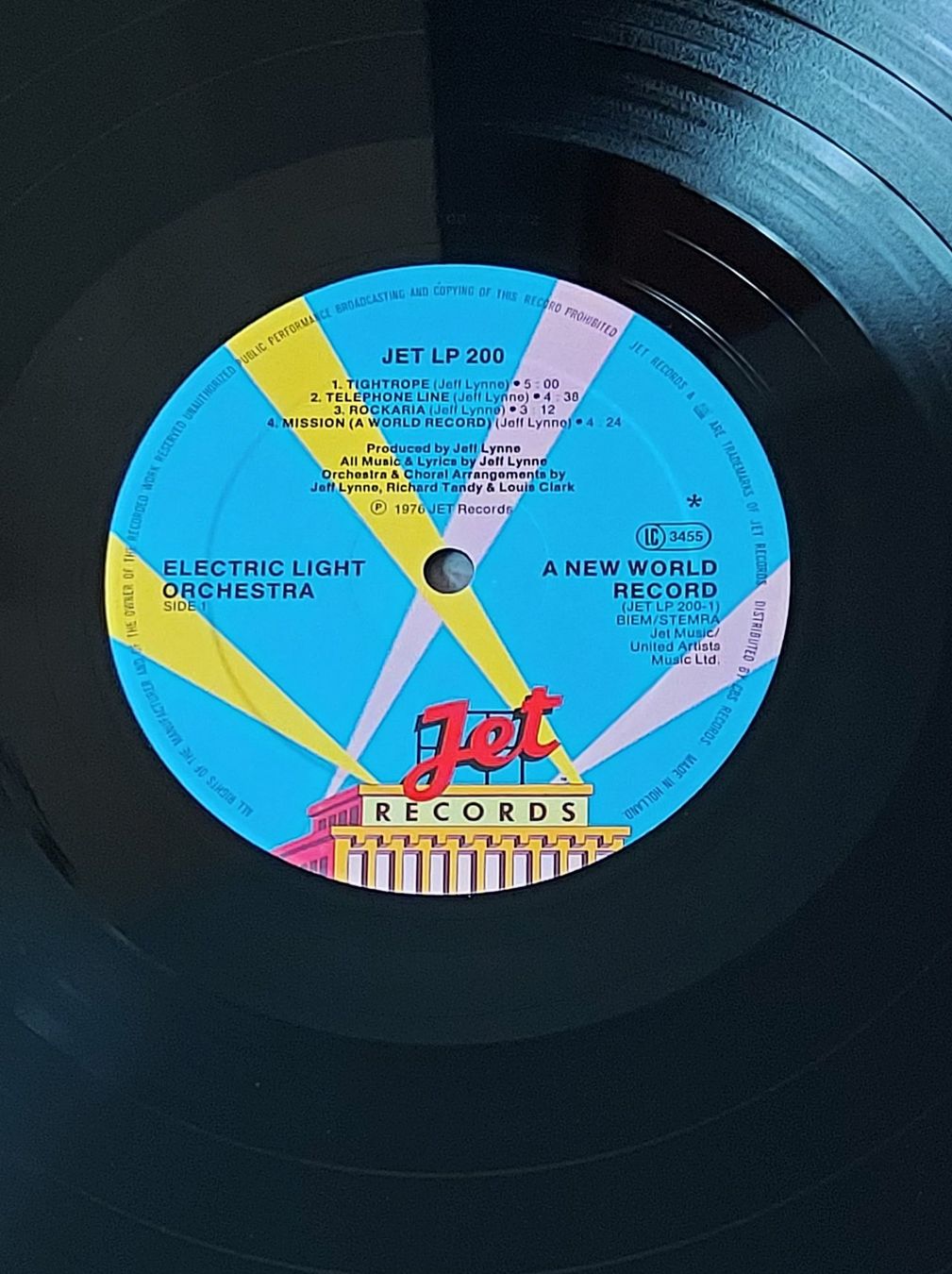 Vinyles: LP - ELO - A NEW WORLD RECORD – D'occasion à Steckborn par Quo7 1
