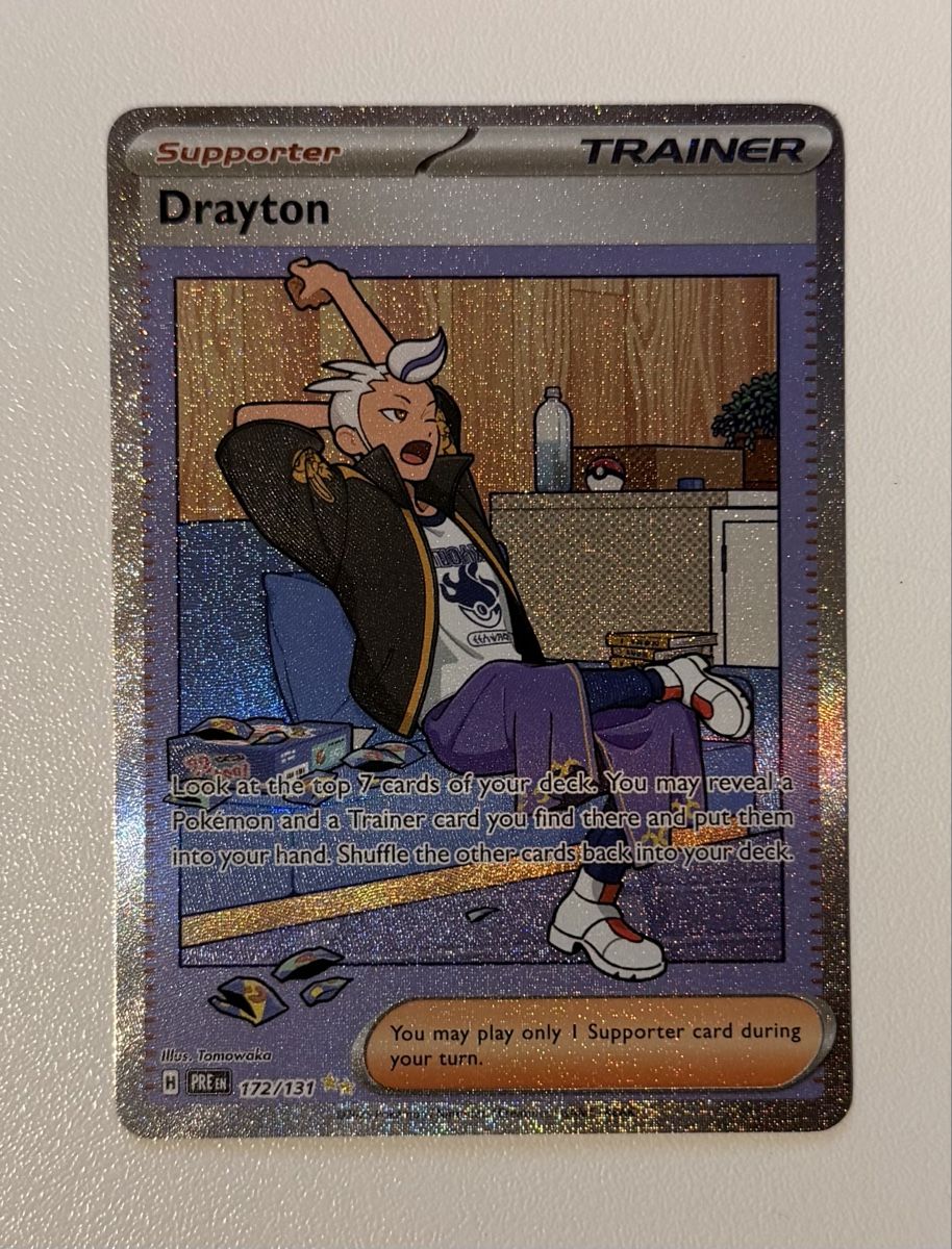 Pokémon Sammelbilder & Trading cards: Drayton #172 – Neu (gemäss Beschreibung) aus Au SG von Bego1