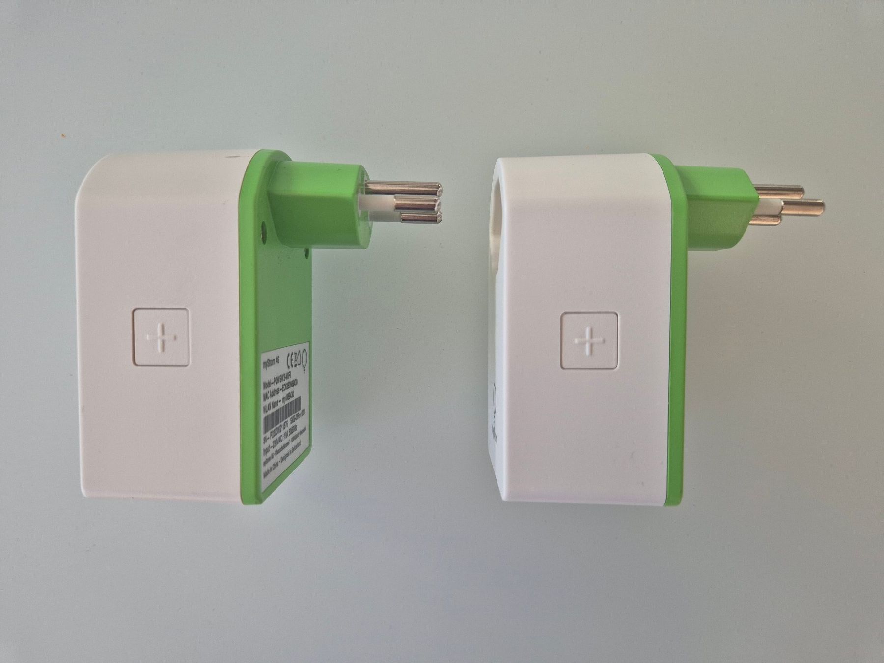 myStrom Fiches d'alim.: MyStrom Switch 2 Smart-Plug WiFi – D'occasion à Oberrohrdorf par RHeu 3