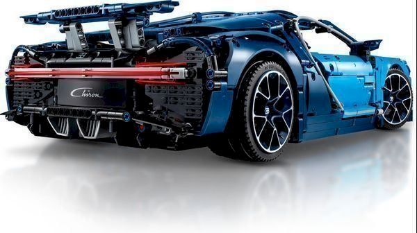 Lego Baukästen: LEGO Technic - Bugatti Chiron (42083) – Neu und originalverpackt aus Bottighofen von zaap 2