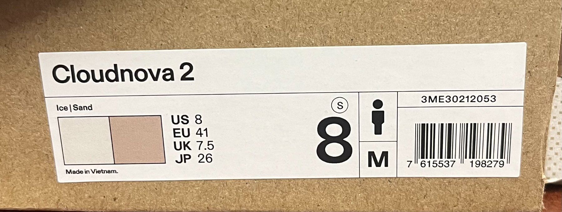 On Chaussures hommes: On-Schuh cloudnova 2 - NEU – Neuf (Voir description) à Unterterzen par Shila02 2