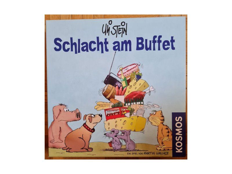 Giochi: Brettspiel "Schlacht am Buffet" – Usato da Zürich venduto da Desmond01