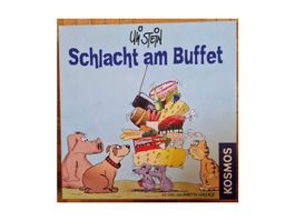 Brettspiel "Schlacht am Buffet"