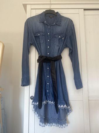 abito di jeans Fracomina taglia S - nuova!
