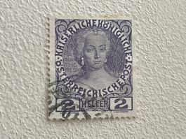 Österreich Briefmarke