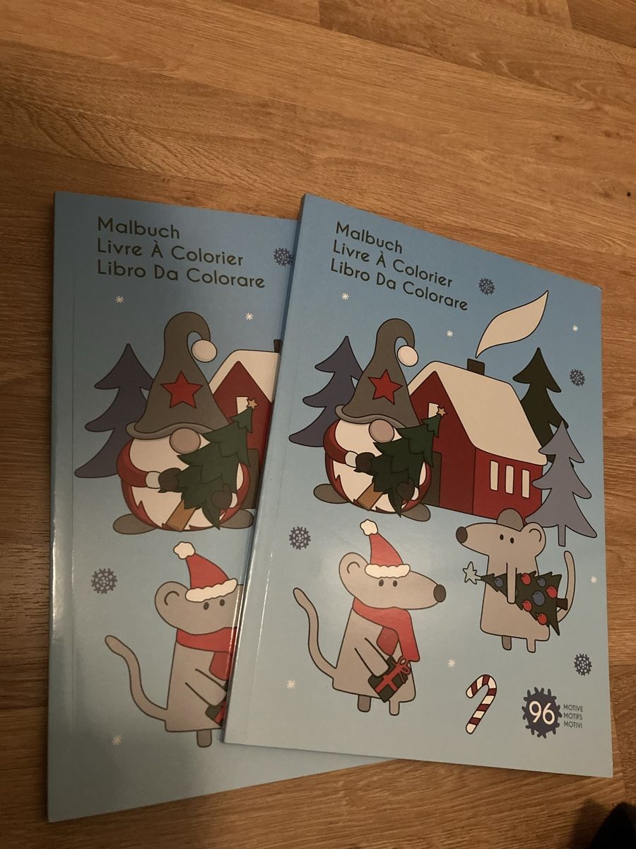 Libri: Malbücher Weihnacht – Nuovo (secondo la descrizione) da Emmenbrücke venduto da JJ_89