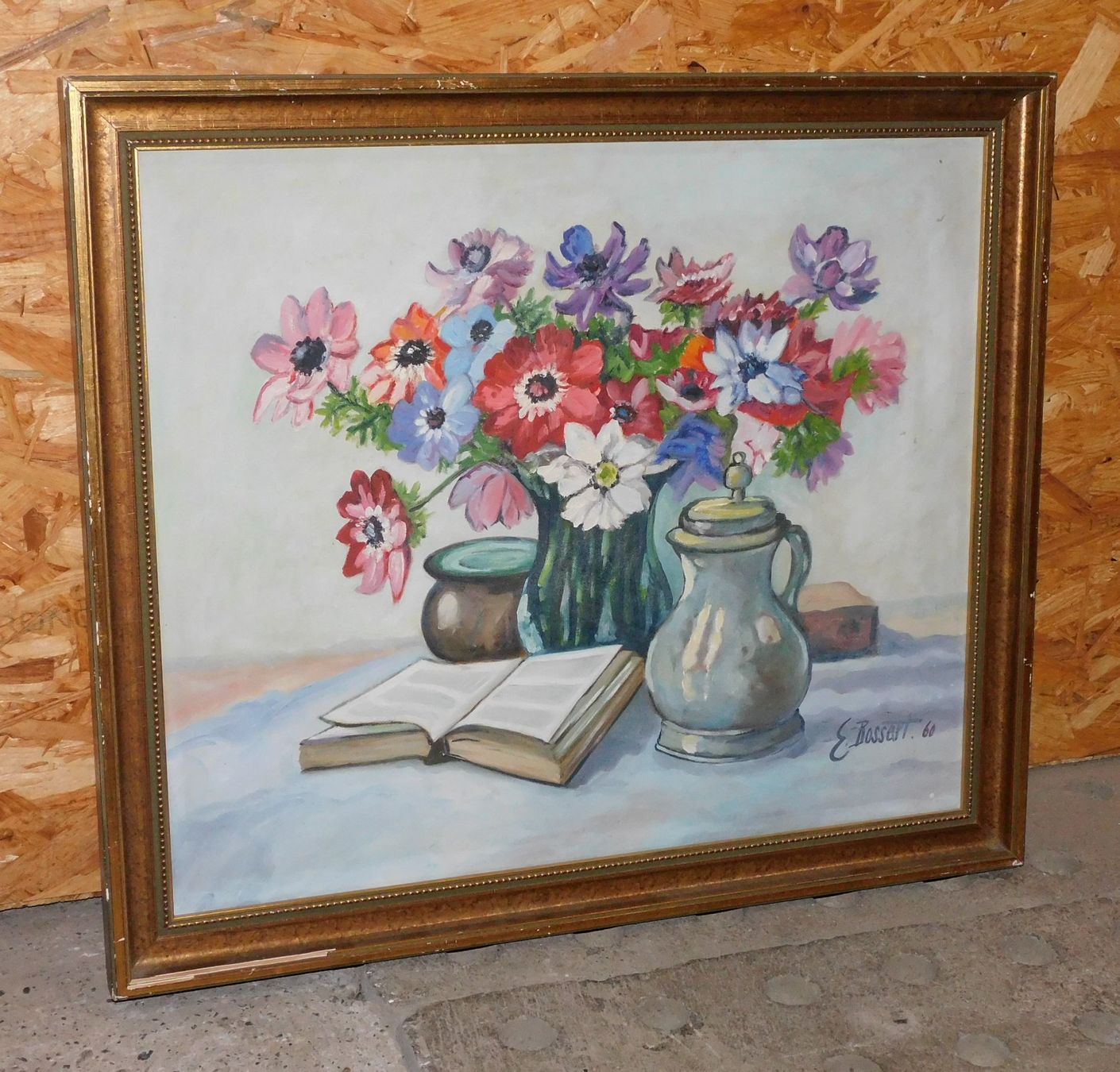 Dipinti: Kunst Gemälde gr Still Leben  -  Ölgemälde signiert Bild – Usato da Sursee venduto da 76 3