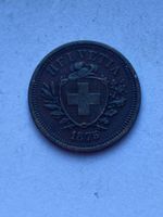 Schweiz 1 Rappen 1875