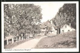 Burgdorf, Wirtschaft zum Sommerhaus, datiert 1920