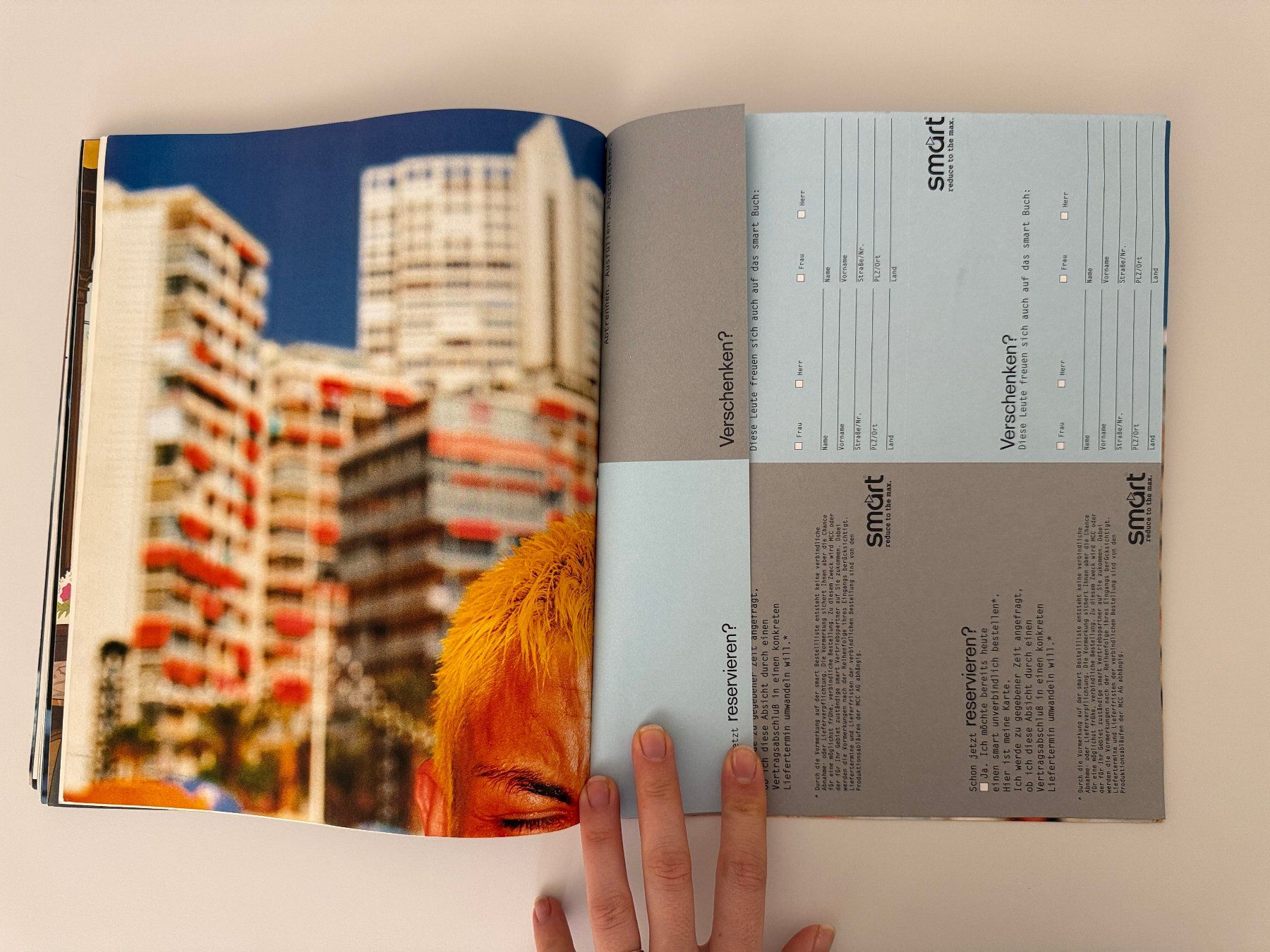 Documenti: Smart: reduce to the max, 2002 – Usato da Bern venduto da consign_agency 6