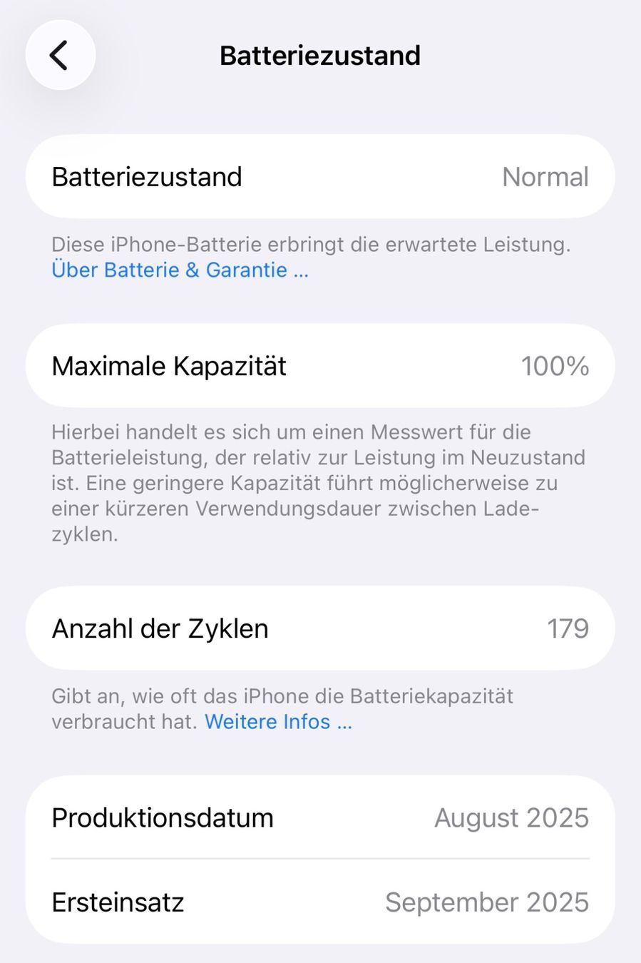 Apple Telefoni cellulari / Smartphones: iPhone 17pro, Deep Blue, 512GB – Usato da Schöftland venduto da Maxxximum 2