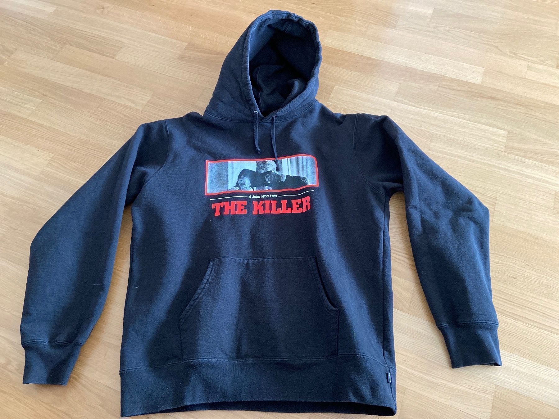 Maglioni & Felpe: Supreme Hoodie / Pullover Gr XL  schwarz – Usato da Sisseln AG venduto da XBL-Rotstein