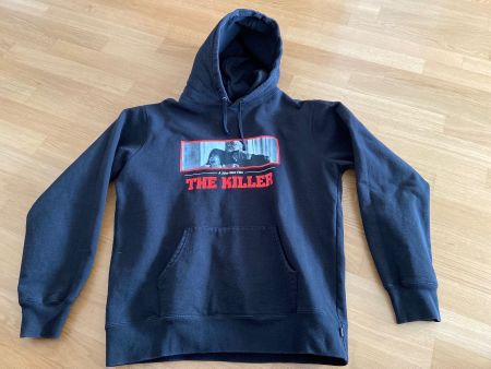 Supreme Hoodie / Pullover Gr XL  schwarz