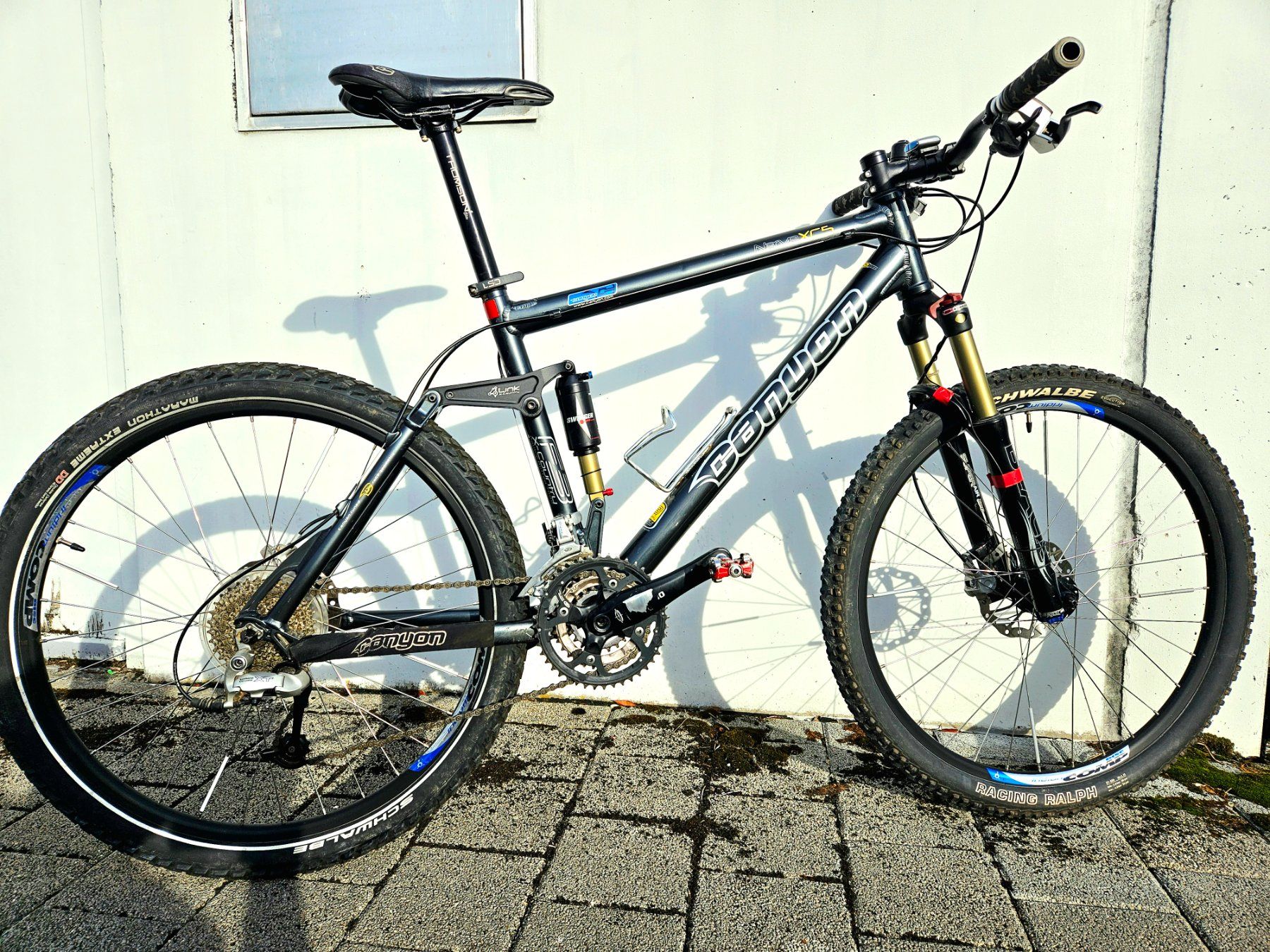Canyon Biciclette: Canyon Nerve XC5 Fully MTB XT – Usato da Ammerswil AG venduto da Undenheim