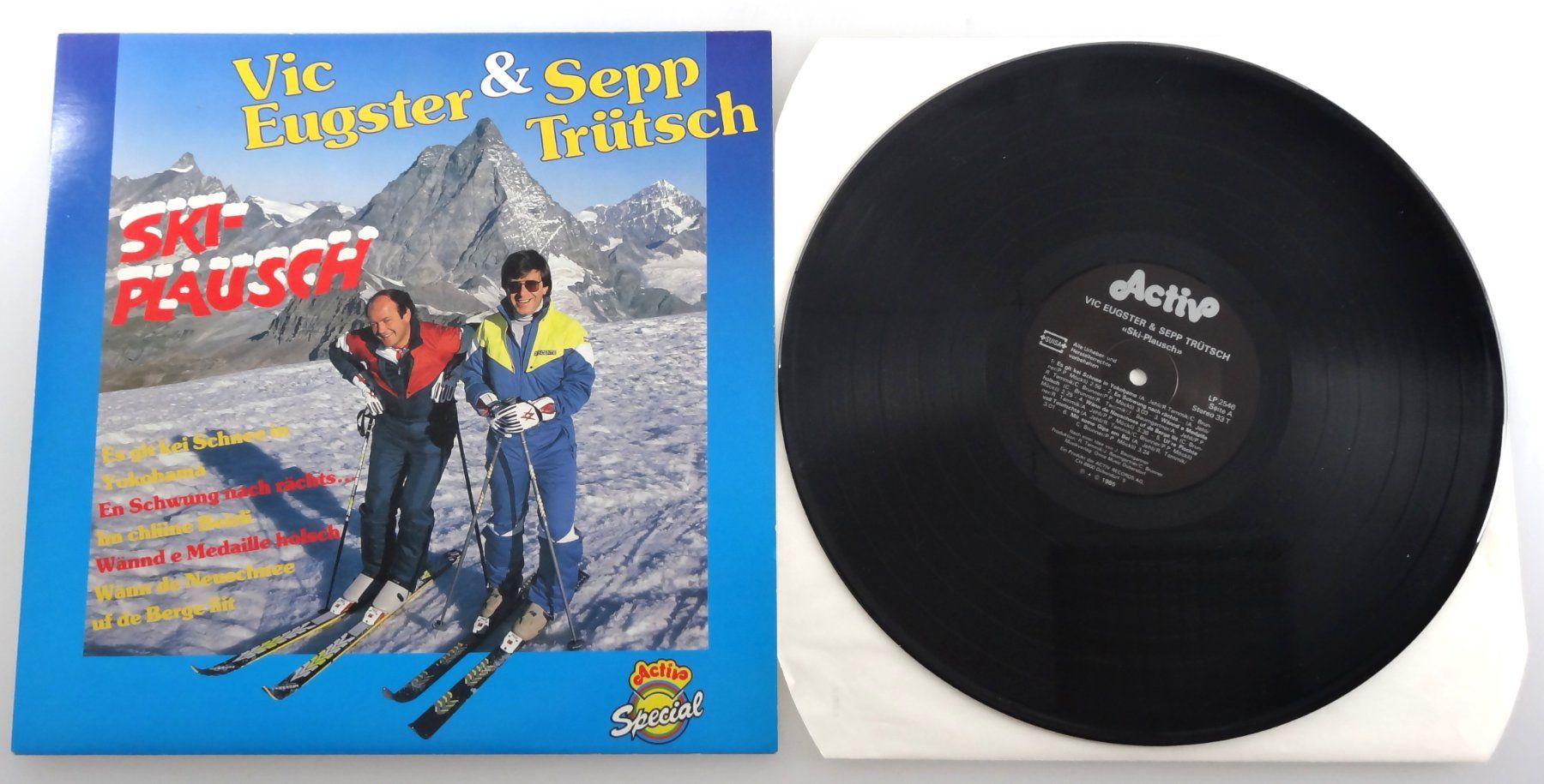 Dischi in vinile: Schallplatte Vic Eugster & Sepp Trütsch - Skiplausch – Usato da Rüti ZH venduto da Restwert_Rueti_ZH 2