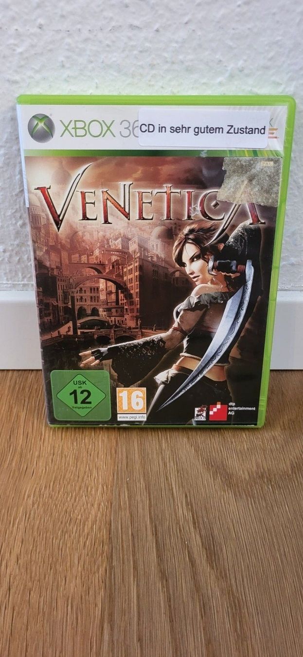 Microsoft Giochi: Xbox 360 - Venetica – Usato da Münsingen venduto da Heroism2010