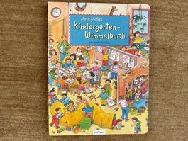 Wimmelbuch - Mein grosses  Kindergarten- Wimmelbuch